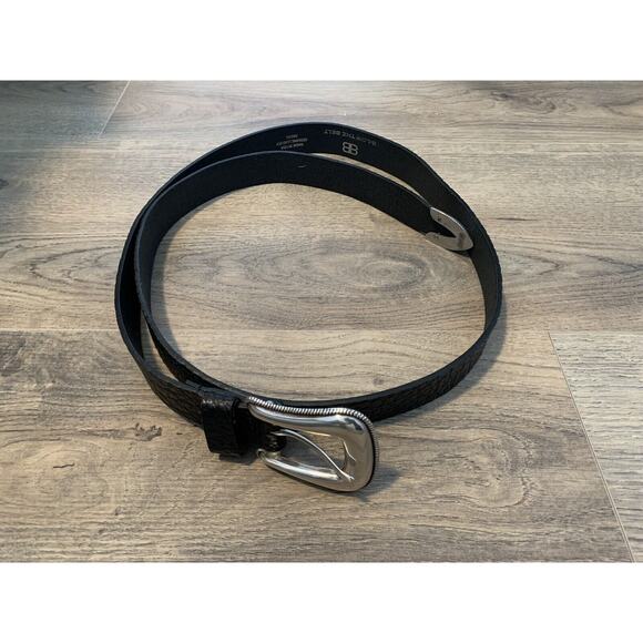 B-Low the belt for women Genuine Leather Size Small Black main image 9